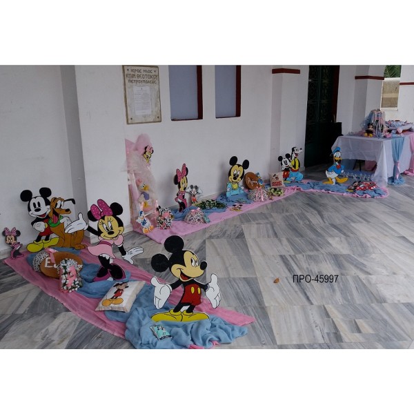 MINNIE ΚΑΙ Η ΠΑΡΕΑ ΣΤΟΛΙΣΜΟΣ ΒΑΠΤΙΣΗΣ ΠΡΟ-45997